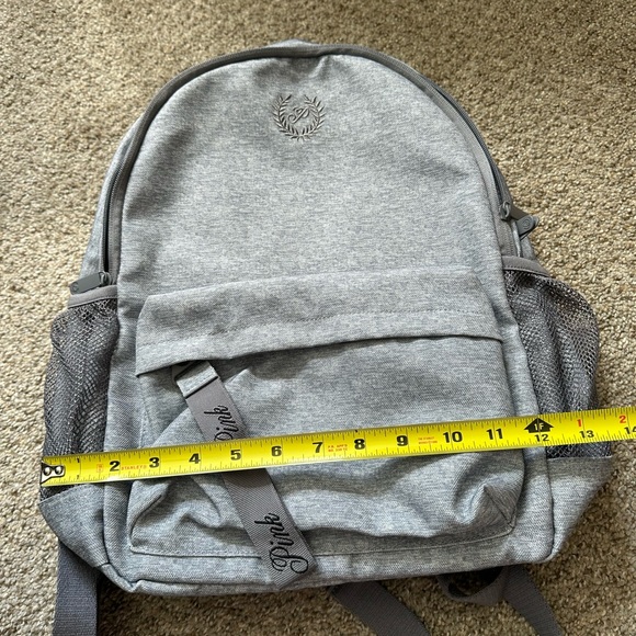 PINK Victoria's Secret Gray Everyday Backpack by PINK Victoria's Secret - Picture 3 of 5